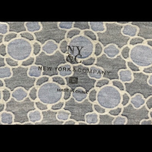 Cold shoulder open sleeve boho top geometric - Picture 4 of 4